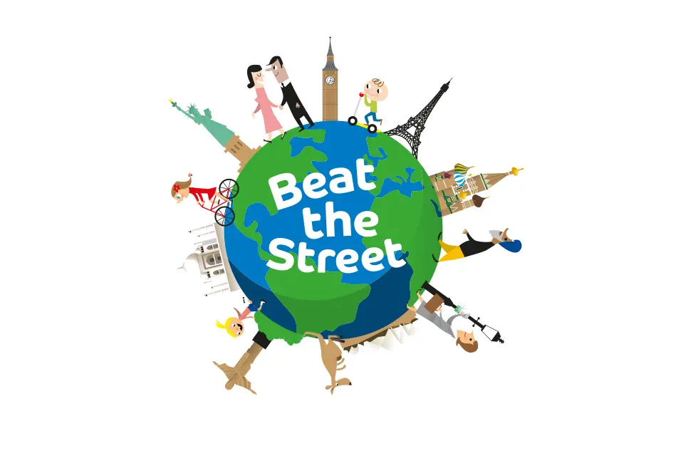 Beat The Street World Logo