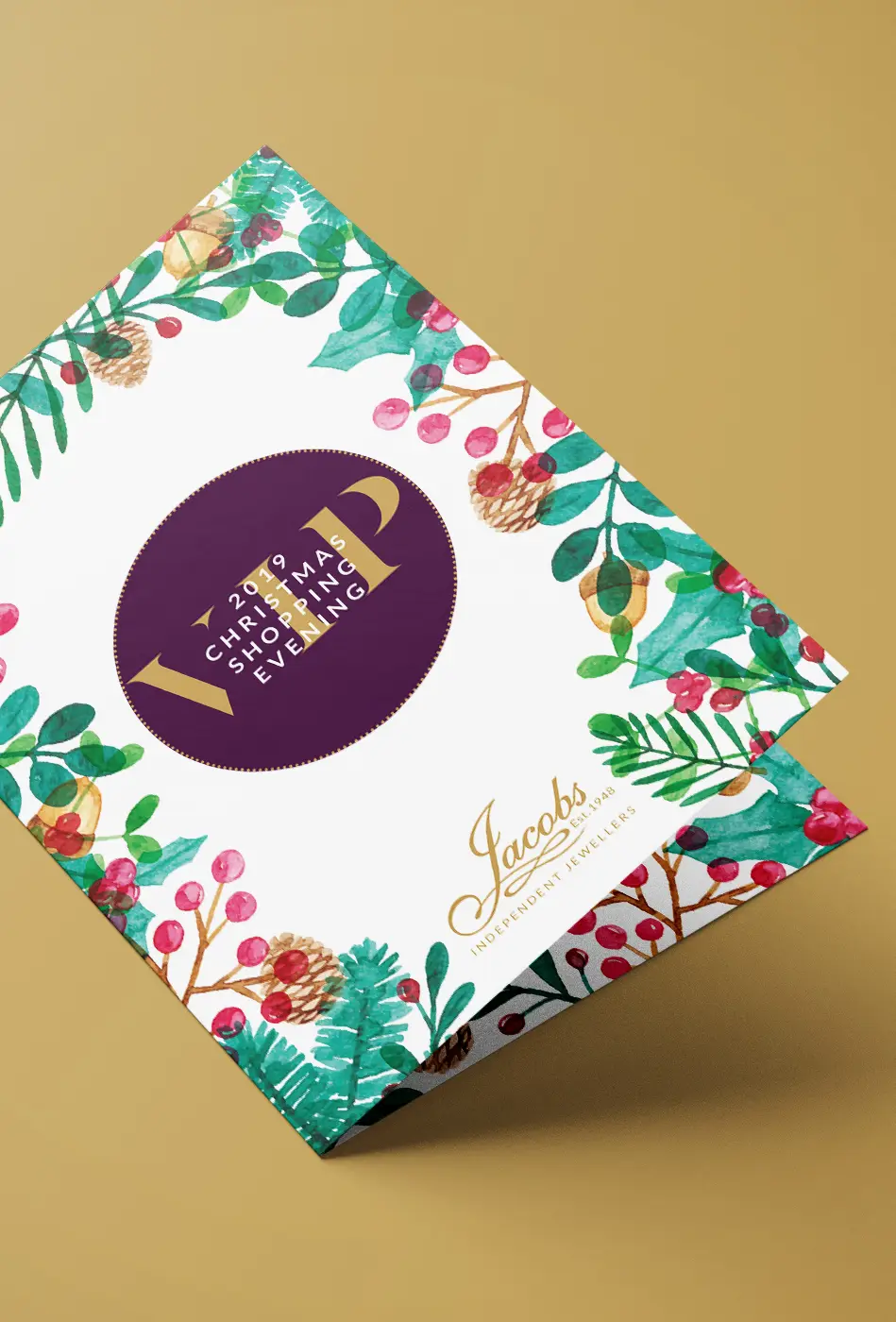 Jacobs Christmas 2019 Invitation