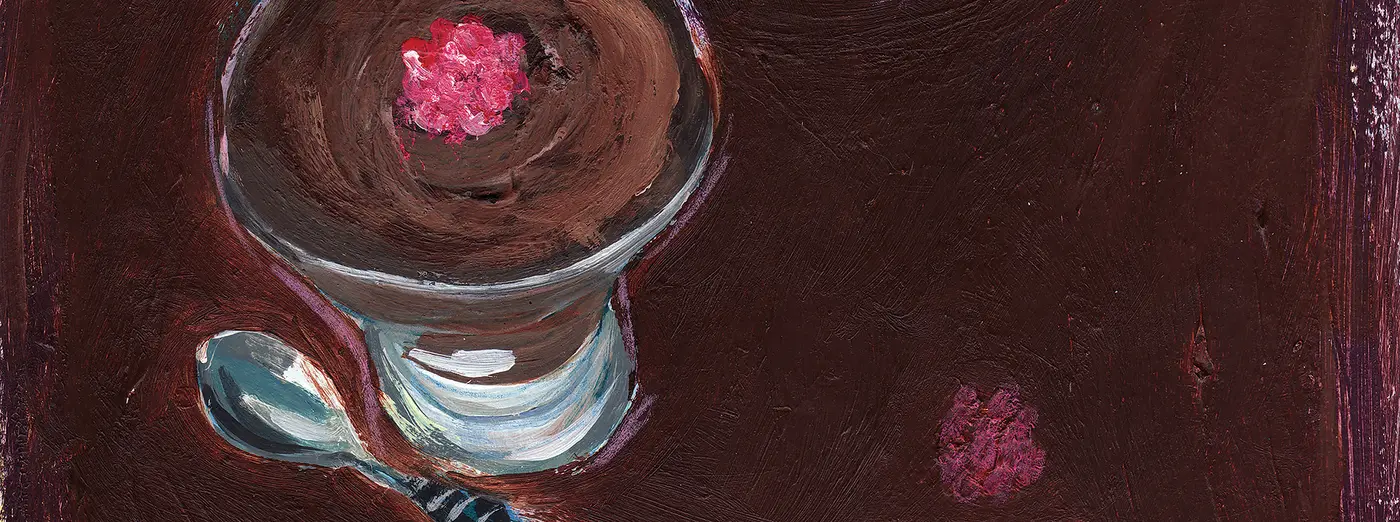 Vann's Shared Secrets Chocolate Mousse