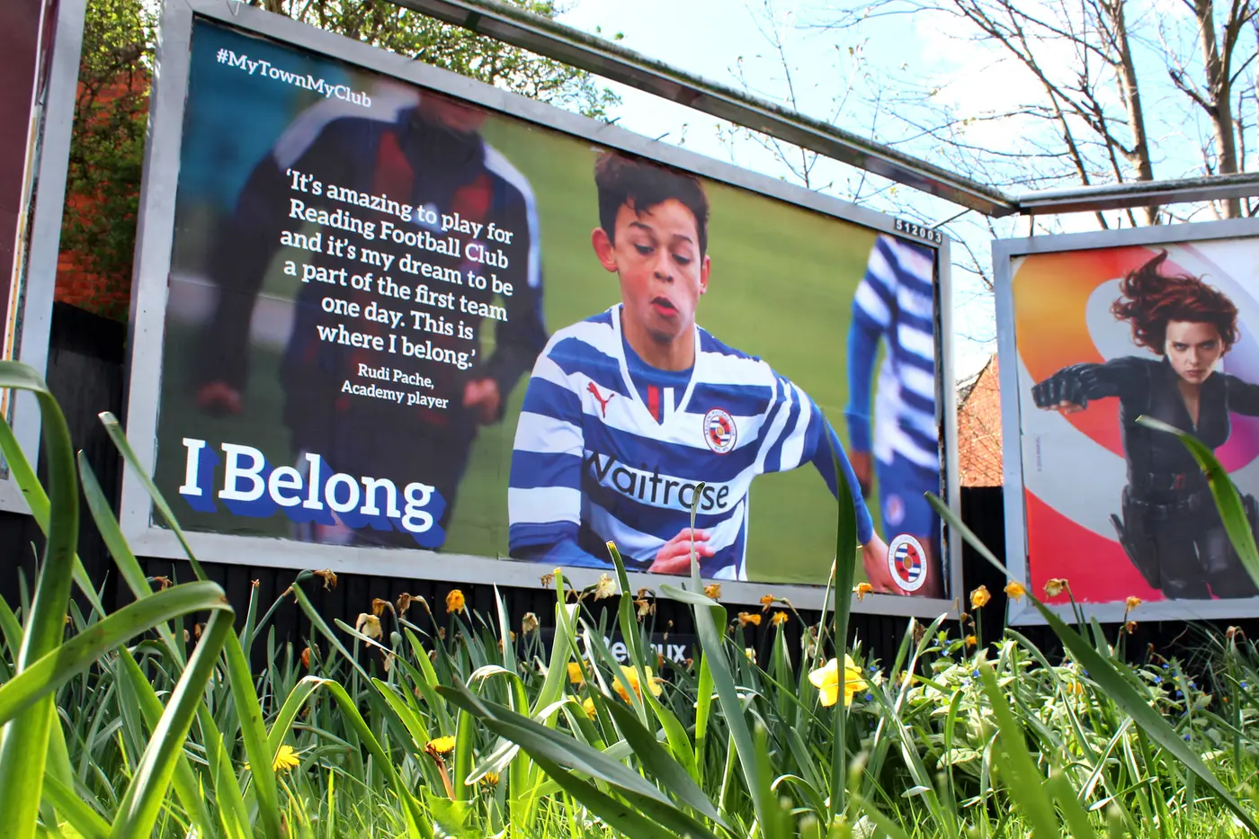 Reading FC Billboard