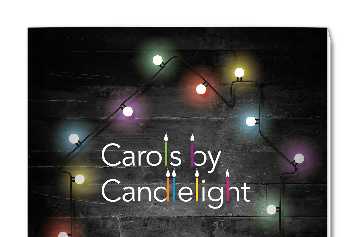 Launchpad Carols Programme Cover