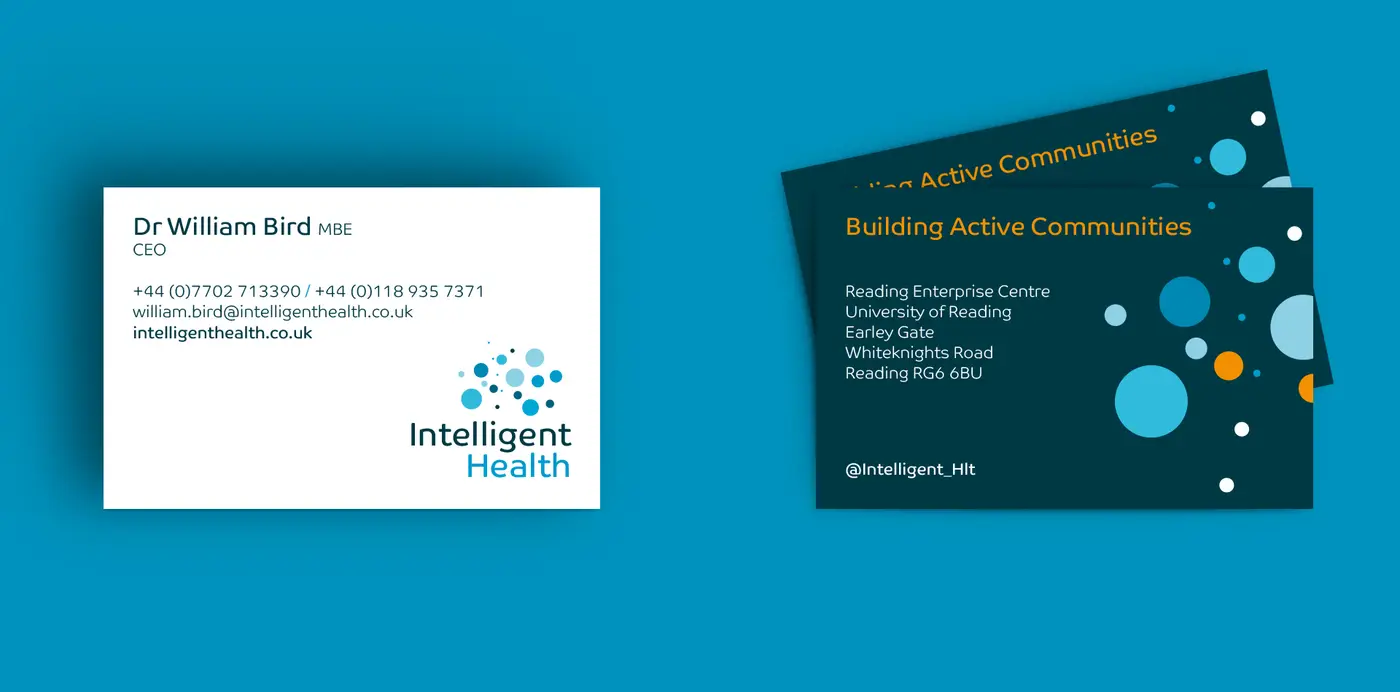 Intelligent Health Business Cards