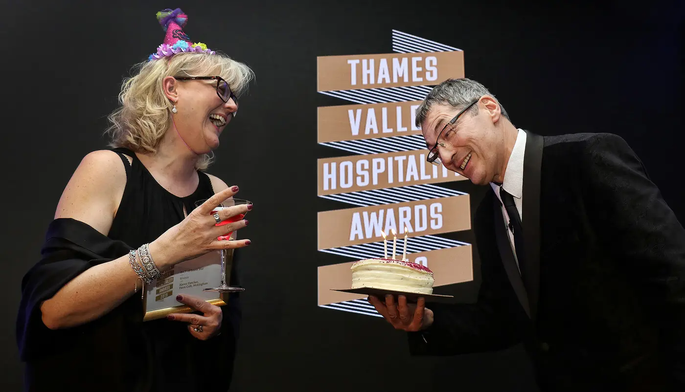 Thames Valley Hospitality Awards Logo