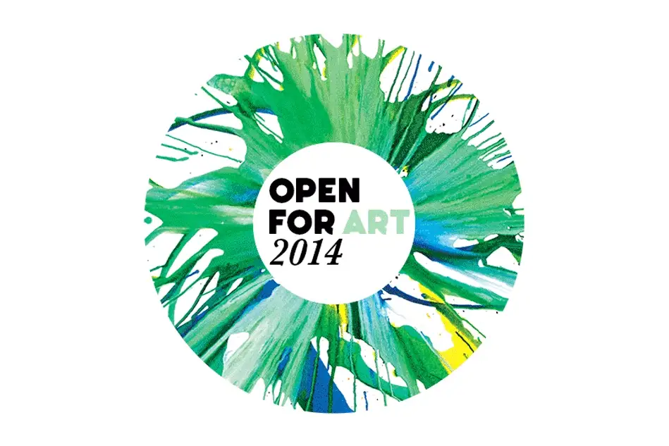 Open For Art 2015 Logo Animation