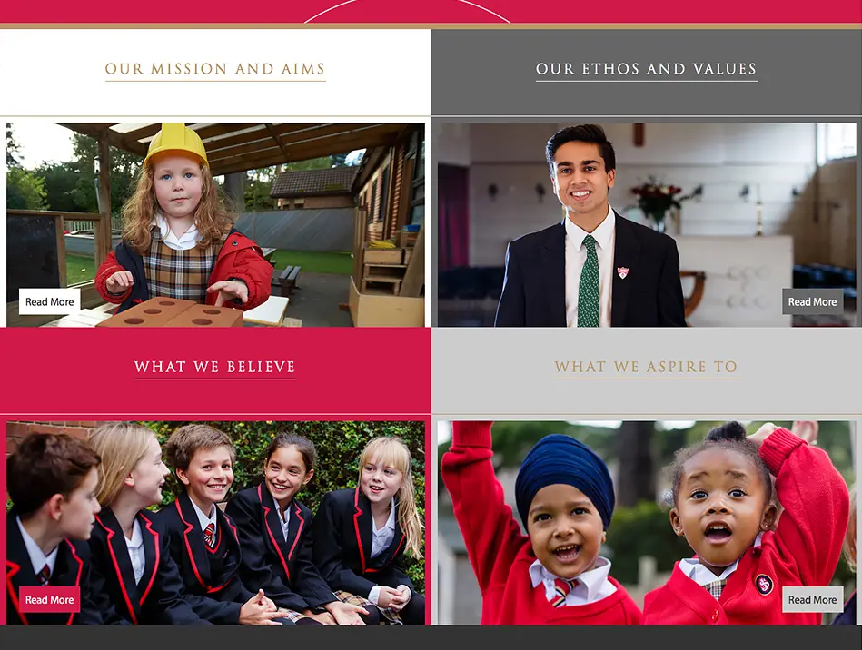 St Joseph's College Microsite