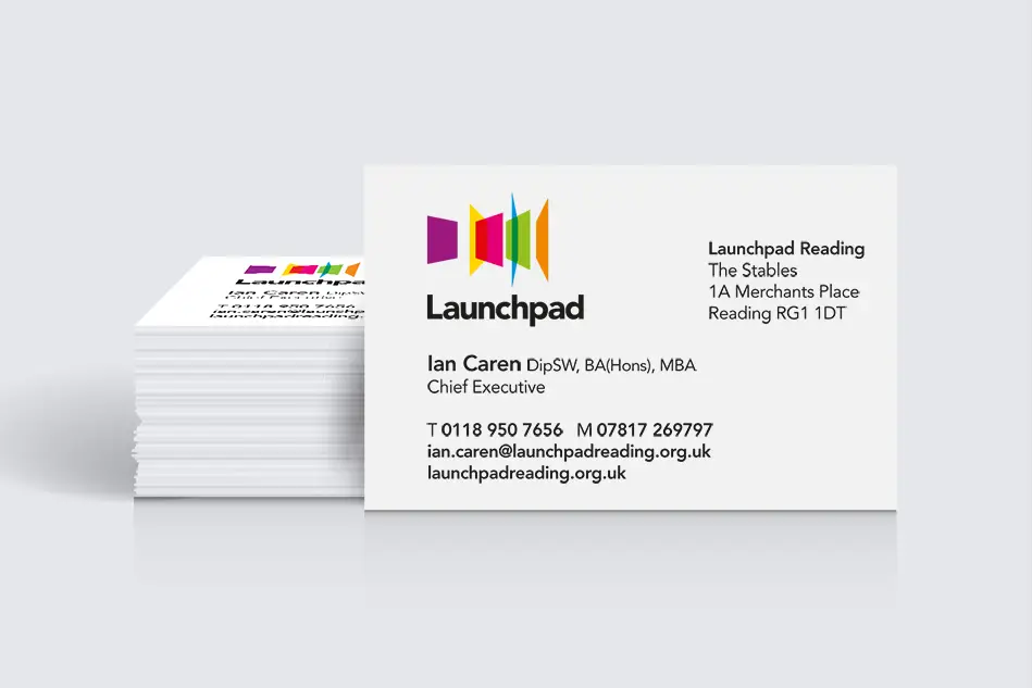 Launchpad Business Cards