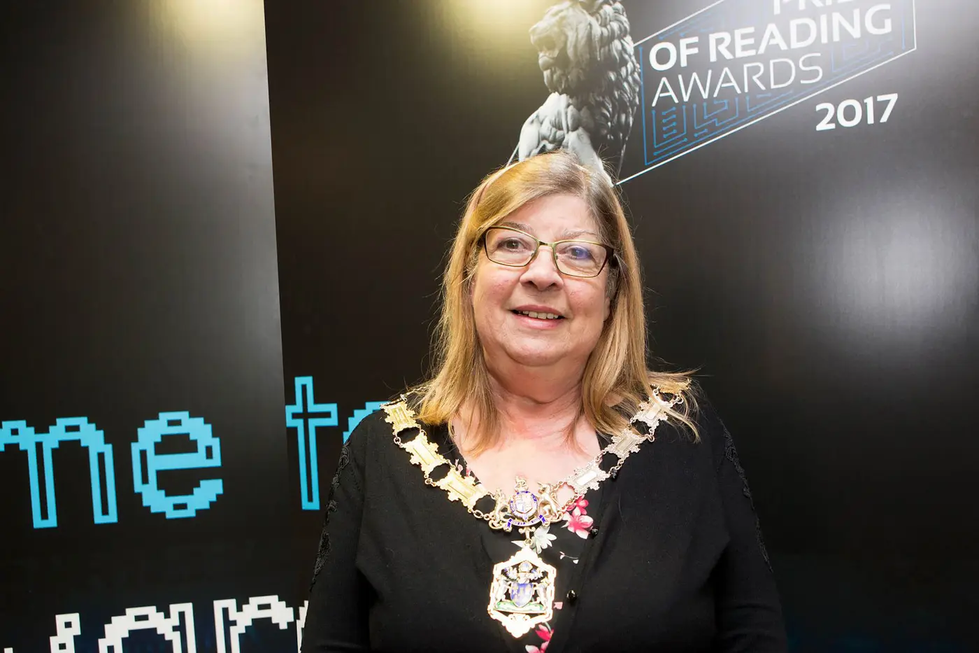 Pride of Reading Awards 2017 Backdrop