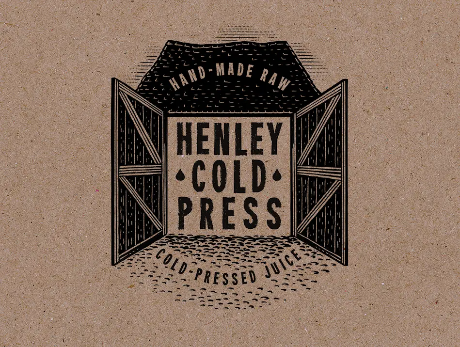 Henley Cold Press Logo