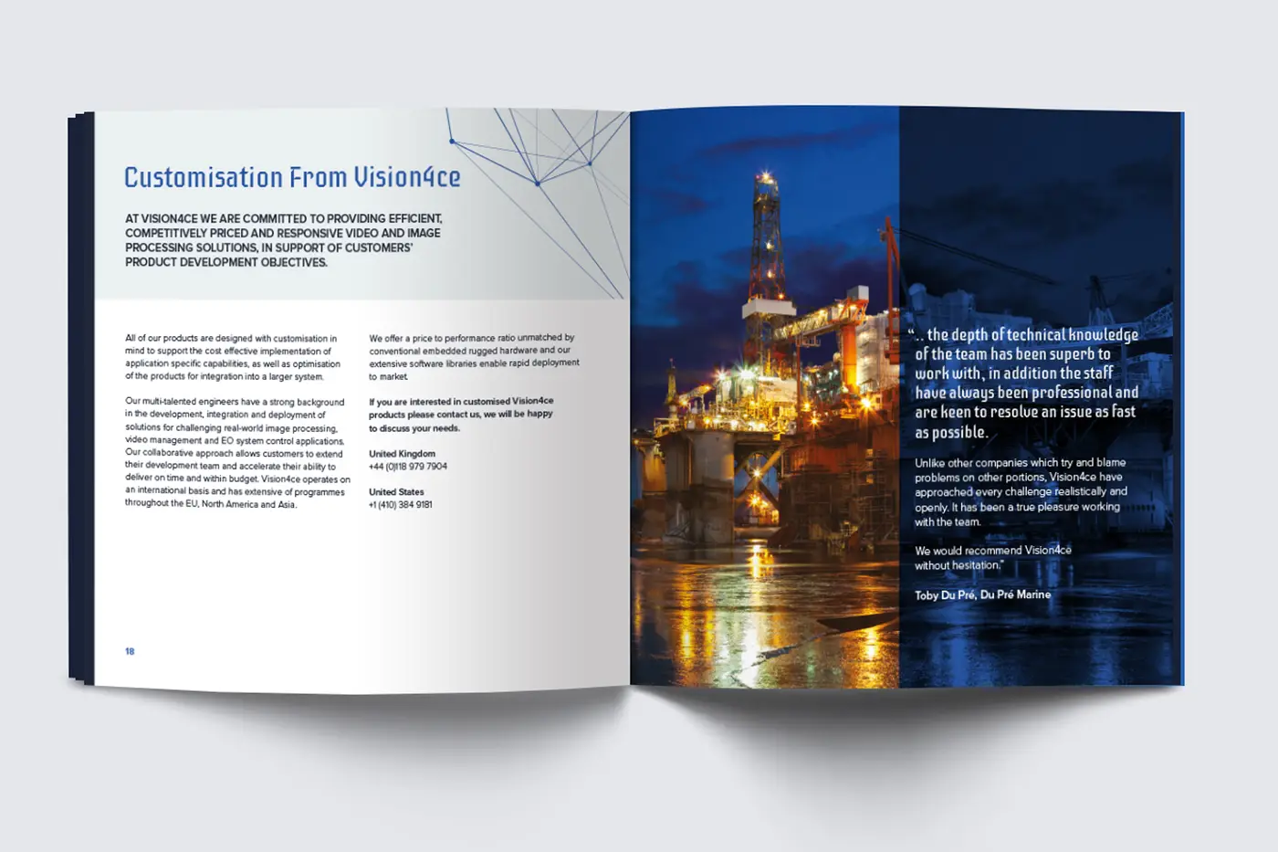 Vision4ce Brochure Spread