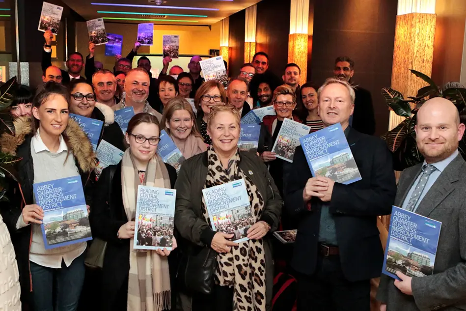Reading UK BID launch