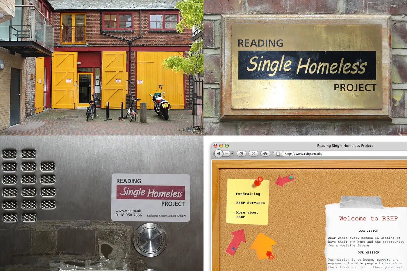 Reading Single Homeless Project Old Assets