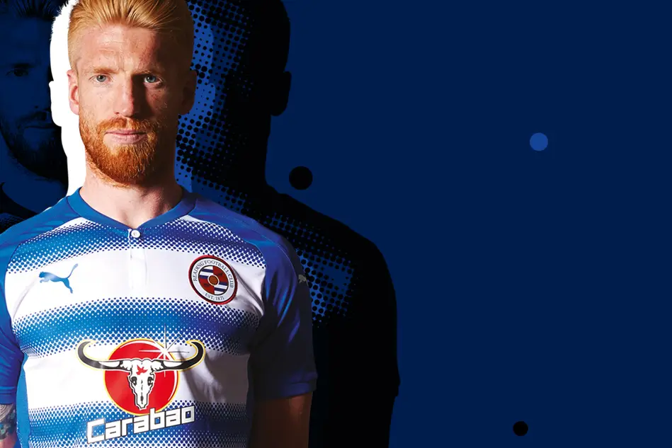 Reading FC Kit Graphic
