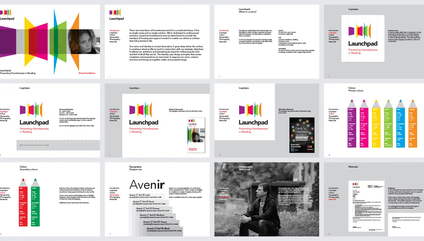 Launchpad Brand Guidelines