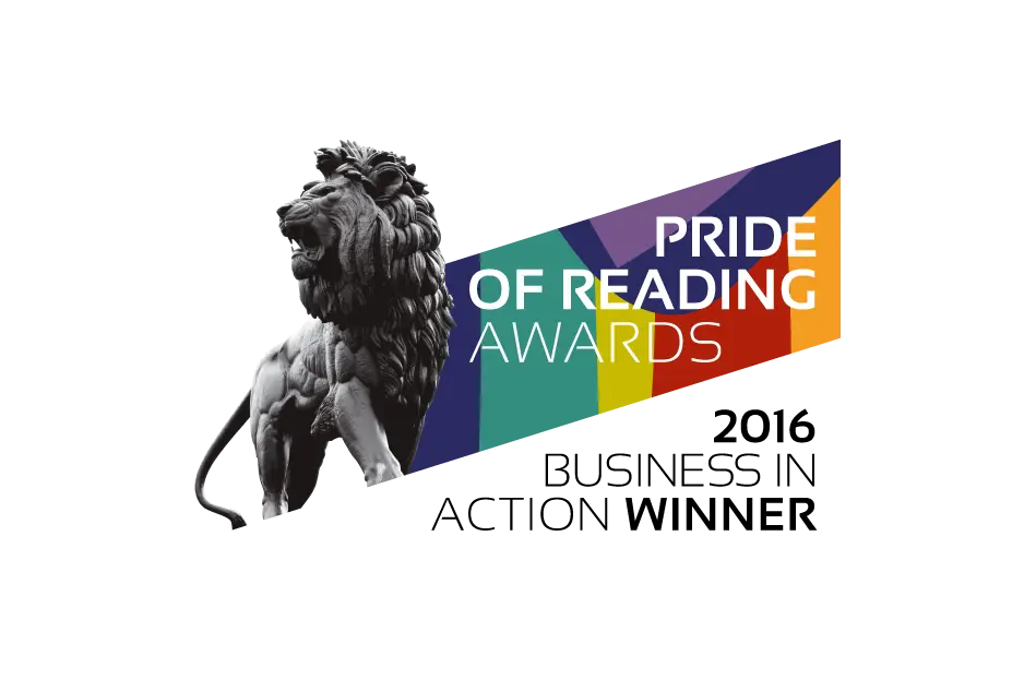 Pride of Reading Award Logo