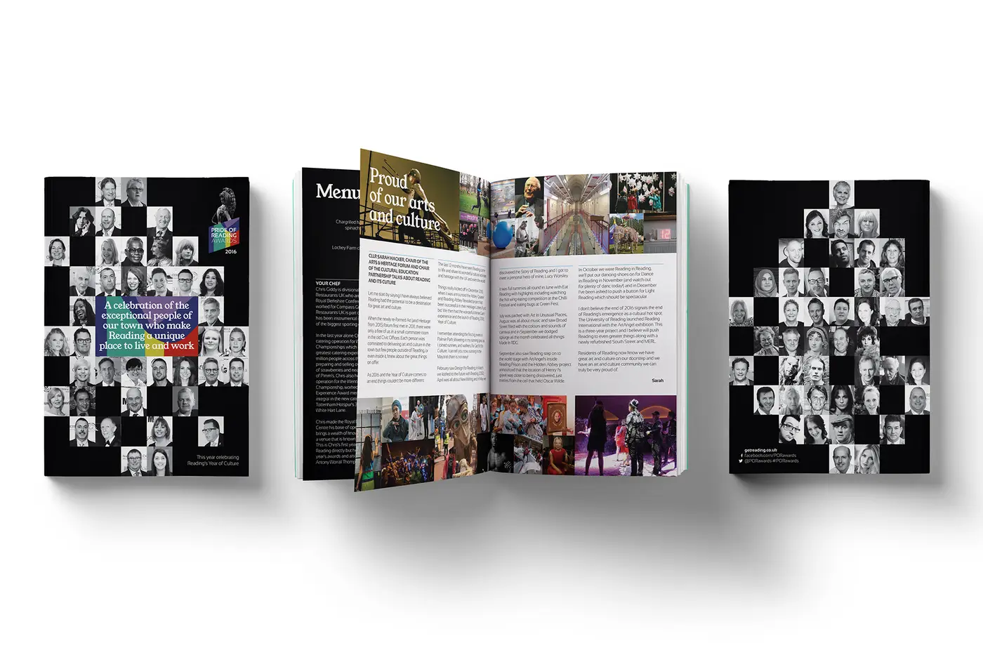 Pride of Reading Awards 2016 Programme