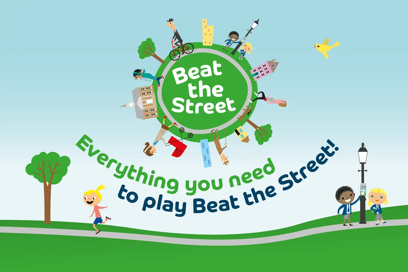 Beat The Street Envelope