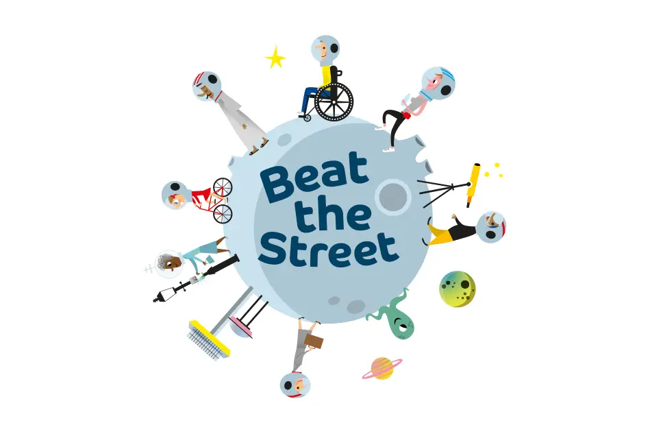 Beat The Street Space Logo