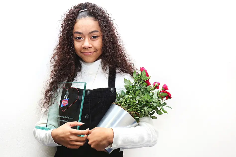 Pride of Reading Awards 2019 Trophy