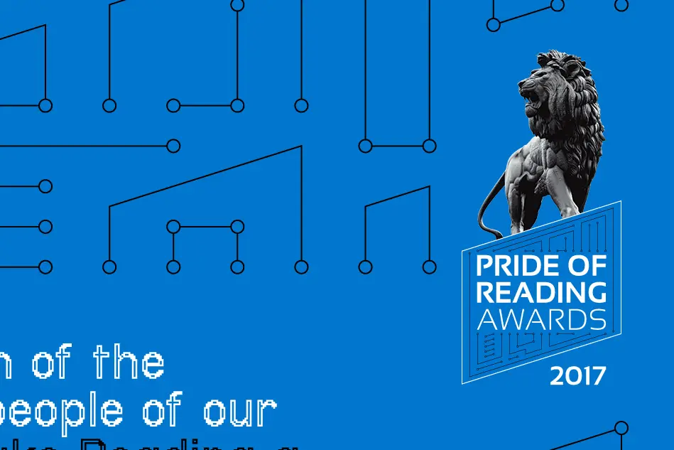 Pride of Reading Awards 2017 Brand Identity