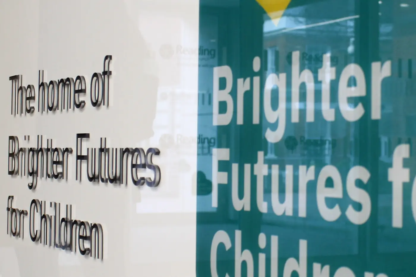 Brighter Futures internal signage