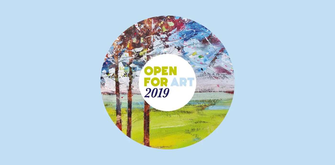Open for Art 2019 Logo