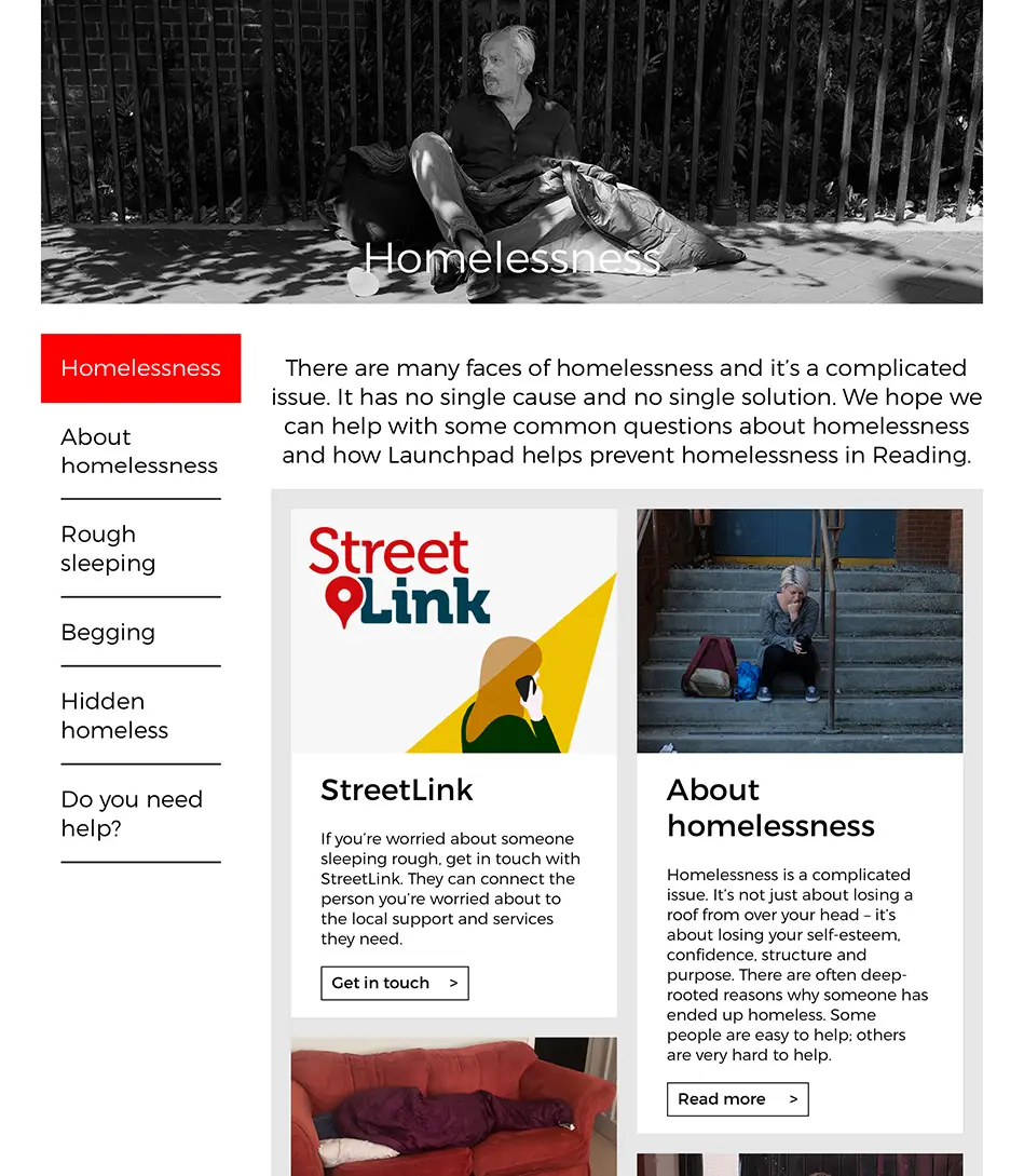 Launchpad Website