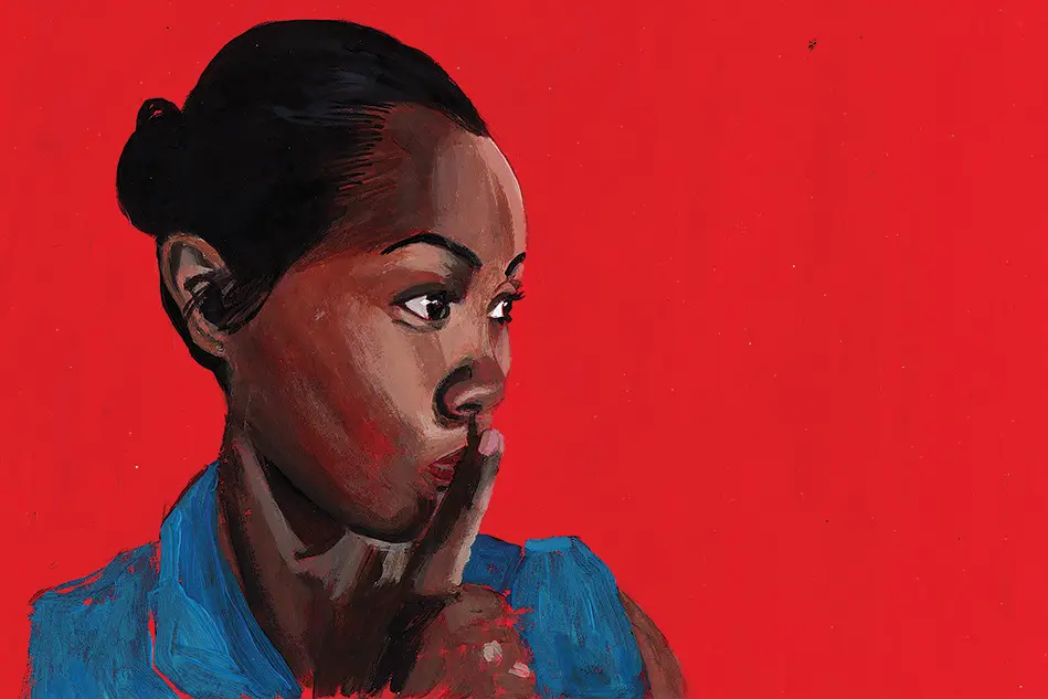 Vann's Shared Secrets Cover Painting