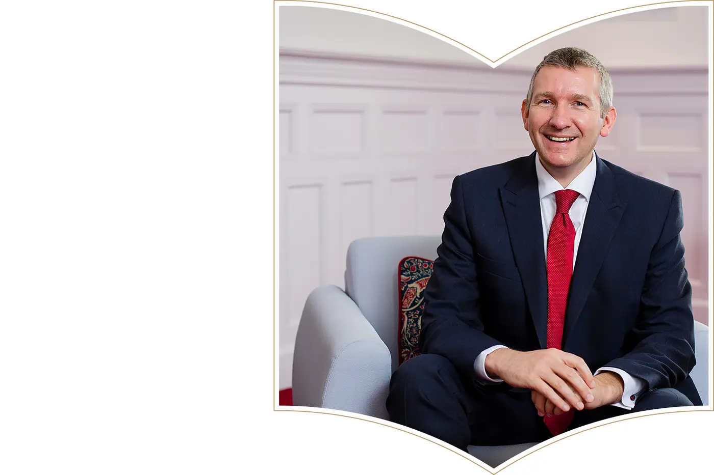 St Joseph's Book / Headmaster Image