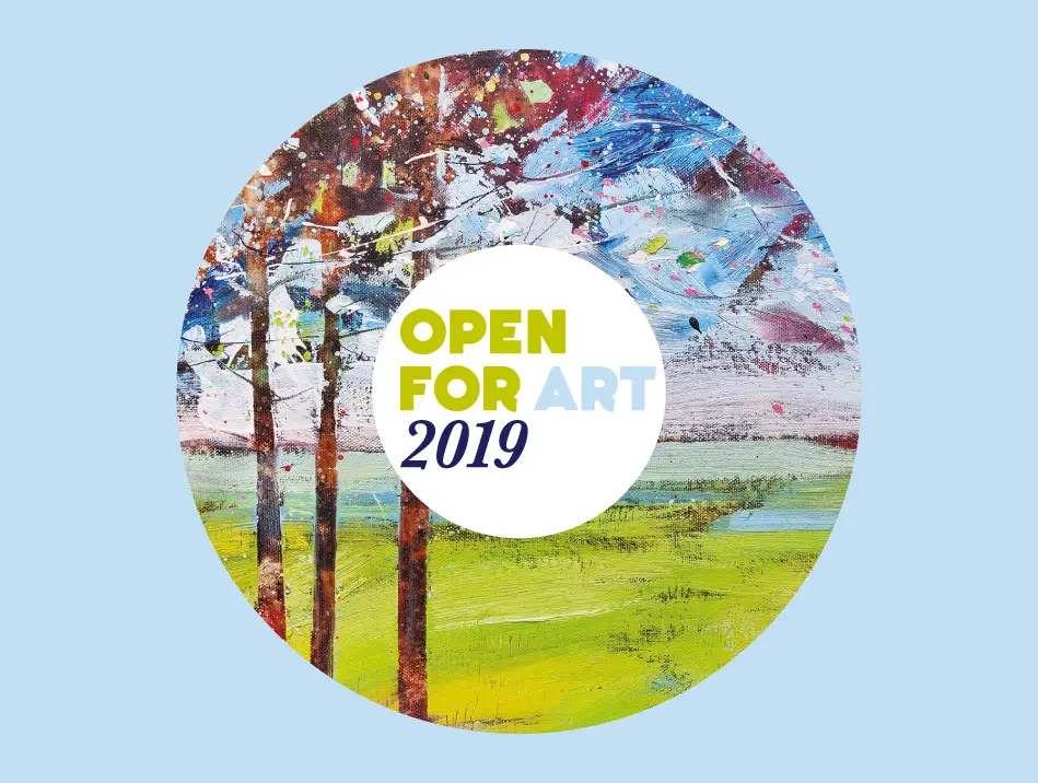Open for Art 2019 Logo
