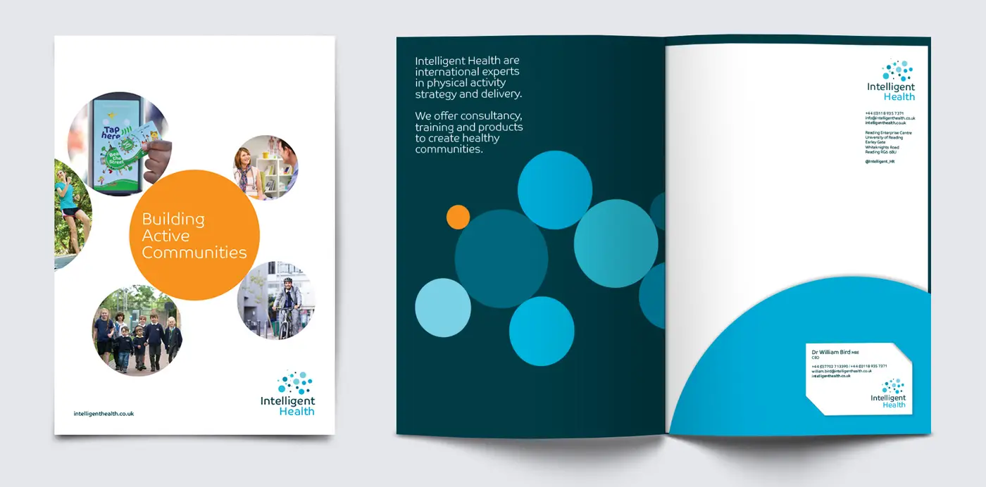 Intelligent Health Folder and Stationery