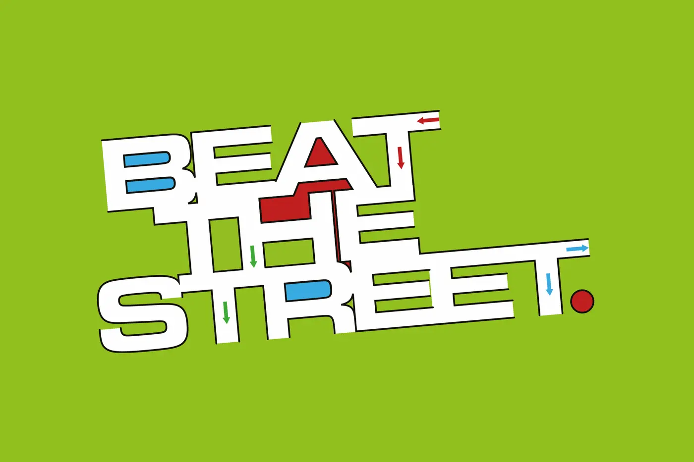 Previous Beat The Street logo