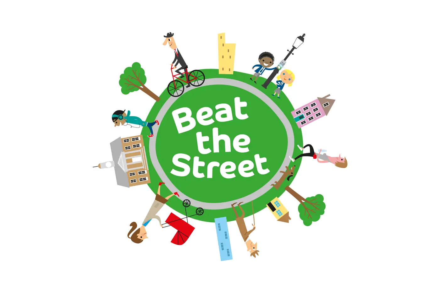 Beat The Street Logo Design