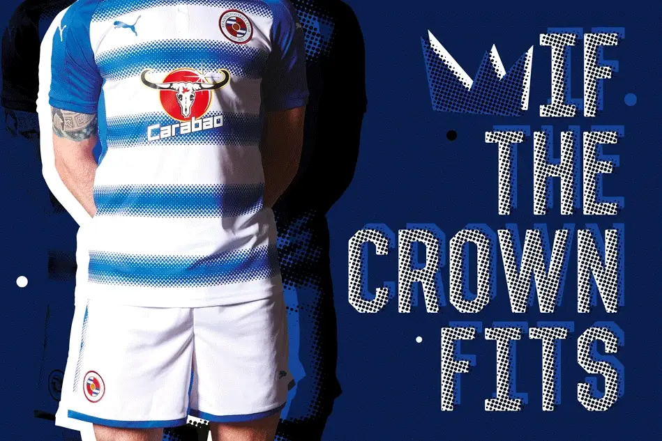 Reading FC Kit Typography