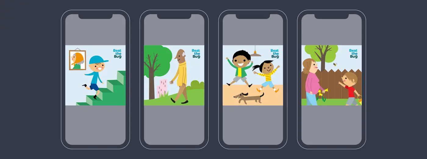 Beat the Bug social media assets