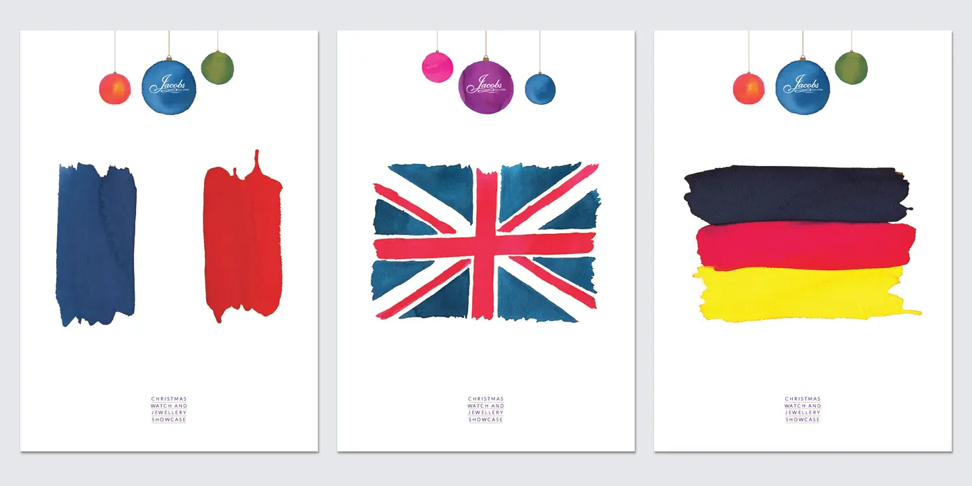 Jacobs Christmas 2015 Exhibition Posters