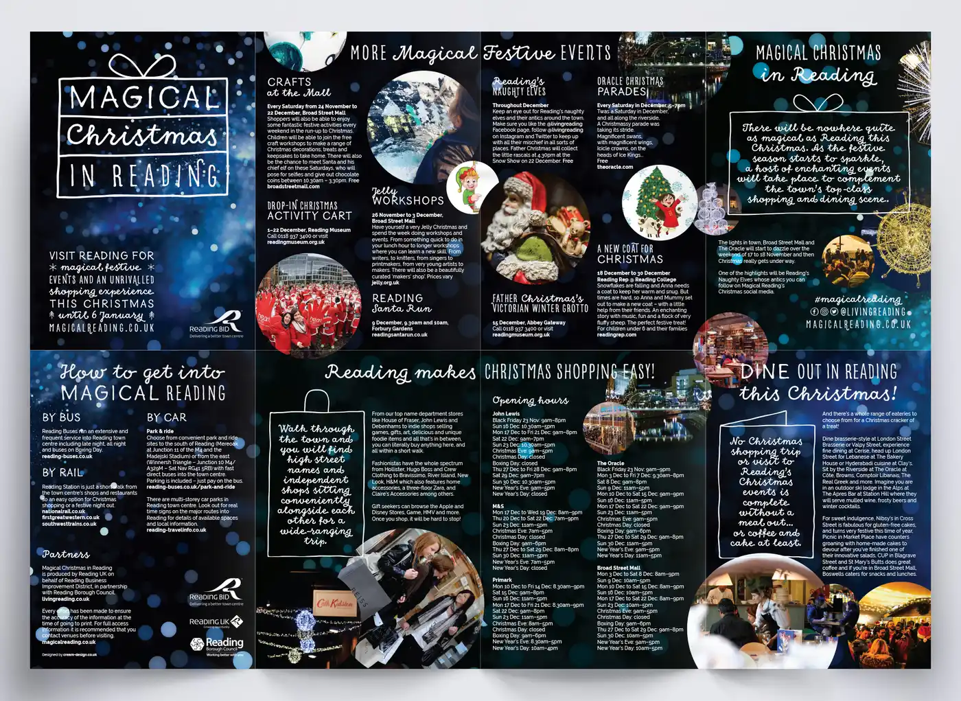 Magical Reading programme outer