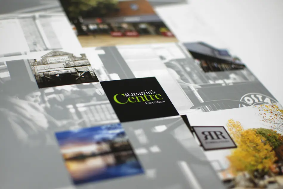 SMC brochure design
