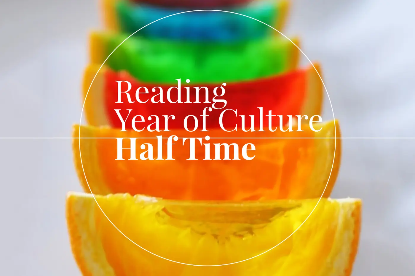 Reading Year of Culture Half-Time Event