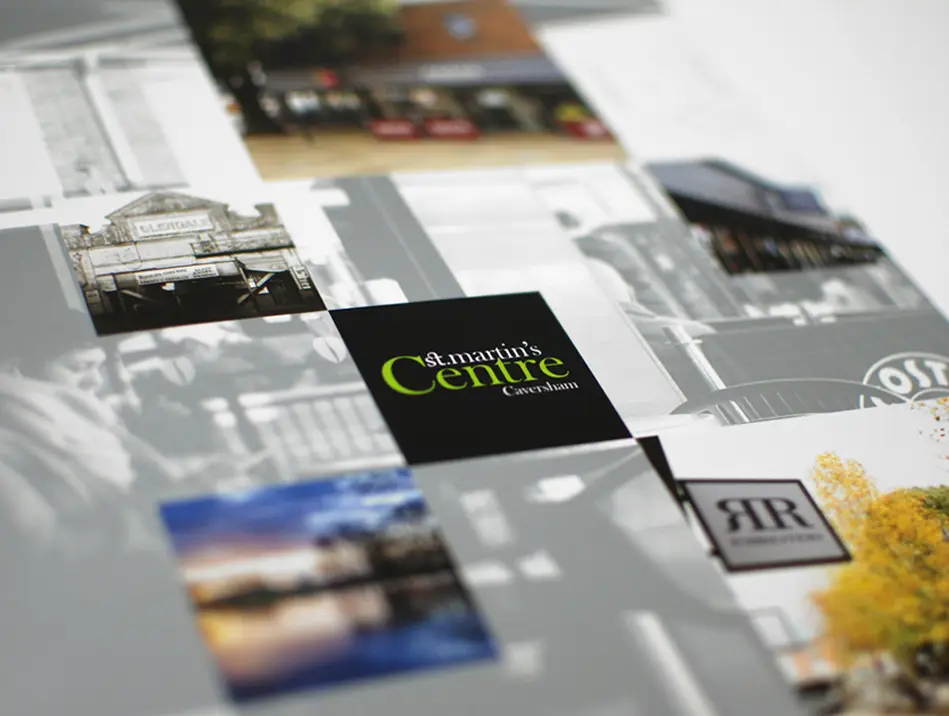 SMC brochure design