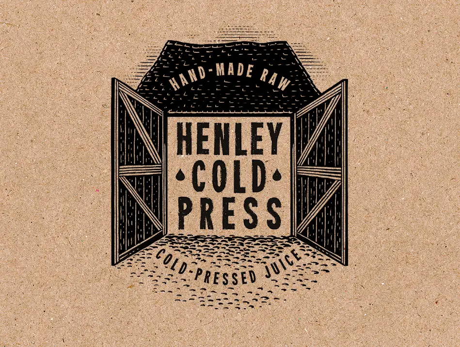 Henley Cold Press Logo