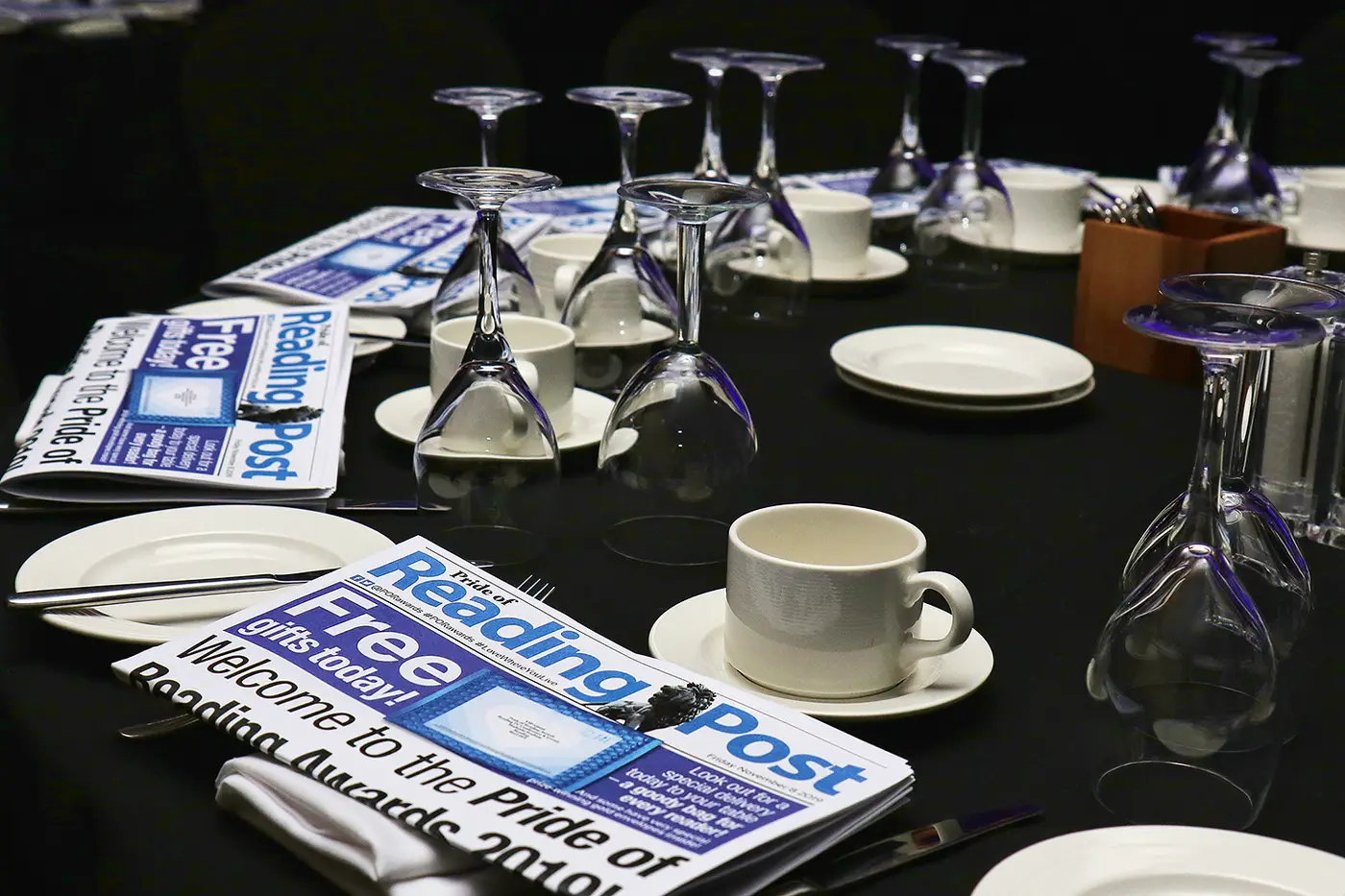 Pride of Reading Awards 2019 Newspaper Programme