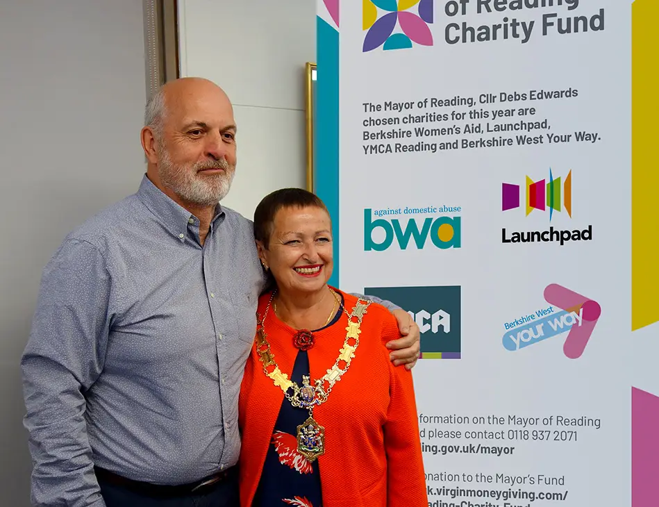 Mayor of Reading Charity Fund banner