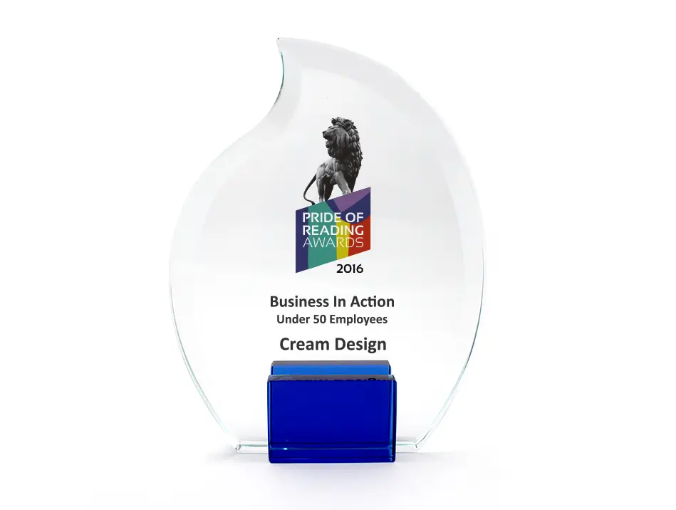 Pride of Reading Award Trophy