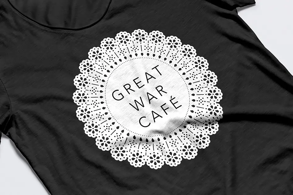 Launchpad Great War Café T-shirt