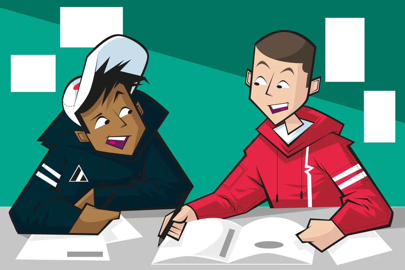 Berkshire Youth illustration