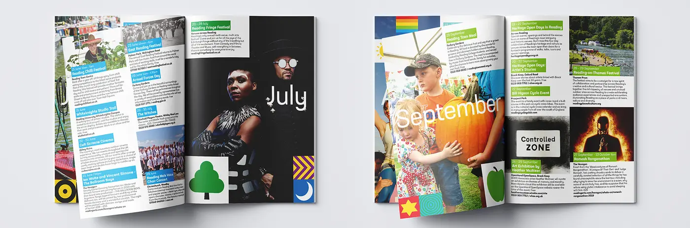 What’s On Guide programme