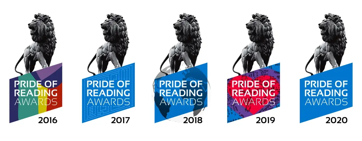 Pride of Reading Logos