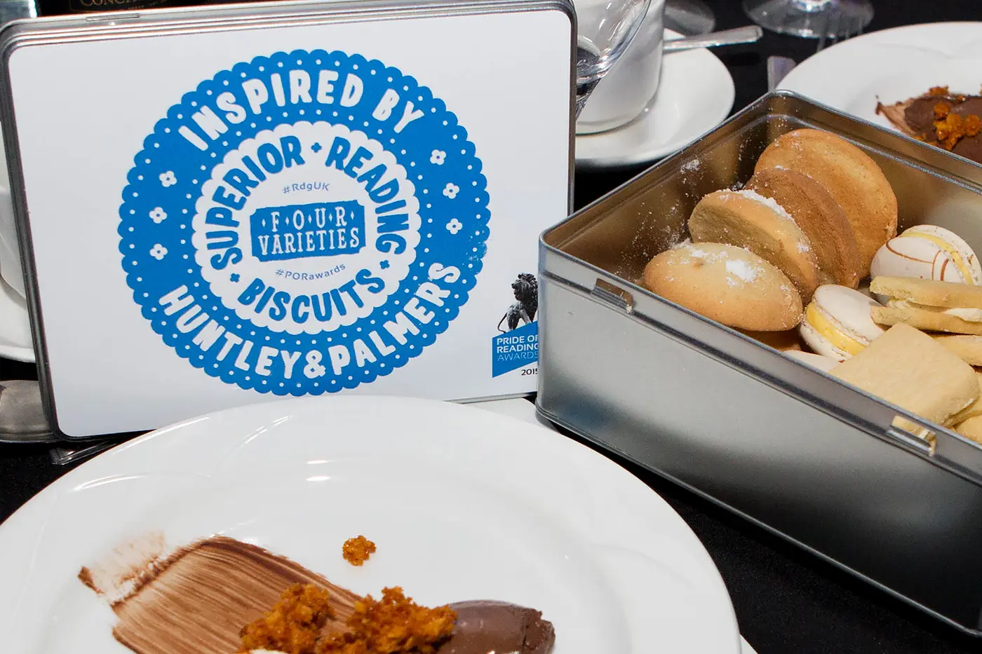 Pride of Reading Awards 2015 Biscuit Tin